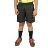 Vector X VSK-004 Polyester Material Shorts for Kids (Charcoal, 26)