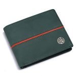 HAMMONDS FLYCATCHER Genuine Vintage Leather Wallets for Men, Turquoise |RFID Protected Leather Wallet for Men |Mens Wallet with 6 Credit/Debit Card Slots, 4 Hidden Pockets| Purse for Men Gift for Him