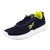Reebok Men’s Mesh Ree-Glide Running Shoes, Vector Navy-SEMI Solar Yellow, 10 UK (11 US)