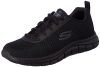 Skechers Mens Track – Moulton Black Running Shoe – 10 UK (11 US) (en_US)