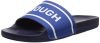 LEONE Men’s Royal Blue Sliders-9 UK (43 EU) (L647CROYAL BLUE9)