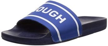 LEONE Men’s Royal Blue Sliders-9 UK (43 EU) (L647CROYAL BLUE9)