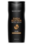 MAN CODE Shea Butter Body Wash For Men Soothing & Nourishing Deeply Conditions Soft Smooth Glowing Skin Neem Aloe Vera Vegetable Glycerin Extract, 450ml (Pack Of 1)