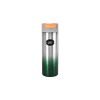 Cello Nexon Stainless Steel Double Walled Water Bottle, Hot and Cold, 550ml, 1pc, Green