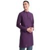 Bewakoof Men’s Plum Purple Long Kurta
