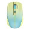 Ant Esports GM400W RGB Wireless Gaming Mouse, Stylish Mouse for Ultimate Gaming, Upto 3200 DPI, 6 Buttons Durable Switches, Dual Color Candy Design – Dull Yellow, Aqua