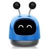 Aclix Mini Robot Car Perfume (Car Airfreshner) For Car Dashboard Decoration Suitable For All Cars (Blue)