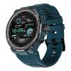 NoiseFit Force Rugged Round Dial Bluetooth Calling Smart Watch with 1.32″ HD screen, Functional Crown, 550 NITS, 7 days battery, AI Voice Assistance, 200+ Watch Faces, Heart Rate Tracker- (Teal Green)
