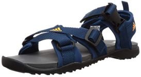 Adidas Mens Gladi Ii Blue Blunit/Visgre/Borang Outdoor Sandal -10 Kids Uk (Cl9954)