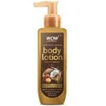WOW Skin Science Coconut Milk and Argan Oil Body Lotion – Medium Hydration – No Mineral Oil, Parabens, Silicones, Color & PG – 200mL