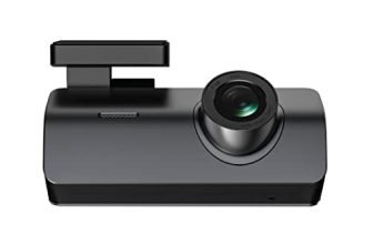 Hikvision DashCam Recorder for Car|2MP FullHD|WideAngle Lens|F2.0 Aperture|Supports TF Card Storage (Max.128GB)|Built-in G-Sensor Module|Parking Monitoring|Black(AE-DC2018-K2)