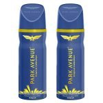 Park Avenue Good Morning Combo pack of 2 Perfume For Men Fresh Long Lasting Fragrance Super saver pack 300ml