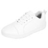 Kraasa White Trendy Casual Shoes, Stylish Sneakers for Men White1 UK 8