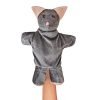Eduedge Cat Glove Puppet Makes Story Time Interesting, Enbles Children to Express Emotions, Develops Vocabulary, Imagination and Creativity and Social Skill, Suitable to Adult Palm