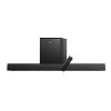 Philips Soundbar TAB5305, Wireless Subwoofer, 2.1 Ch, Bluetooth Enabled, Optical Connectivity, HDMI ARC, 140W, Metal Grill, Powerful Bass (Black)