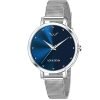 LOUIS DEVIN LD-L144-BLU-CH Mesh Steel Chain Analog Wrist Watch for Women
