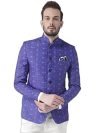 Hangup Men’s Notch Lapel Regular fit D39_5Button_Blazer_40_Multicoloured