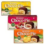 Orion Fruity Chocopie combo (Pack of 3)