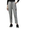 Hubberholme Women’s Cotton Blend Regular Fit Brand Printed Track Pants (Grey, 32)