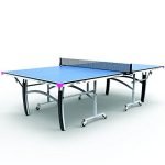 Stag Active Series Table Tennis (T.T) Table| Full Size Professional Table with 7 Minute Quick Easy Setup| Ideal for Both Home&Club – (1 Table Top Cover,2 TT Rackets,6 Balls,1 Clamp Net)