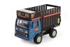 Shinsei Goods Carrier Maintenance Free Pullback Spring Action Race Toy Gift for Boys 3+ Years. Strong ABS Plastic, NO Sharp Edges, BIS Certified. Pack of 1, Color Blue