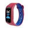 Fastrack Reflex 2C Unisex Activity Tracker Full Touch, Color Display, Notification Alert -Upto 7 Days Battery Life -SWD90059PP10 (Red)