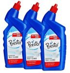 Amazon Brand – Presto! Toilet Cleaner – 1 L (Pack of 3)
