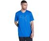Puma Men’s Letter Print Regular Fit T-Shirt (67652258_Team Royal L)