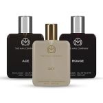 The Man Company Daily Delight Perfume Gift Set – 50ml*3 | Luxury Long-Lasting Fragrance | Premium Body Spray For Men | Gift for Him – Set of 3