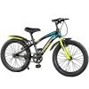 Lifelong LLBC2001 Tribe 20T Cycle (Yellow and Black) I Ideal for: Kids (5-8 Years) I Frame Size: 12″ | Ideal Height : 3 ft 10 inch+ I Unisex Cycle| 85% Assembled (Easy self-Assembly)
