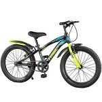 Lifelong LLBC2001 Tribe 20T Cycle (Yellow and Black) I Ideal for: Kids (5-8 Years) I Frame Size: 12″ | Ideal Height : 3 ft 10 inch+ I Unisex Cycle| 85% Assembled (Easy self-Assembly)