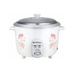 PRINGLE RCD1800 Rice Cooker With Drum – Capacity 1.5L – White