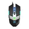 (Renewed) Ant Esports USB GM90 Wired Gaming Mouse with RGB, 6 Programmable Buttons, up to 3200 DPI Adjustable, Optical Gamer Gaming Mice with Multicolour LED Lights – Black
