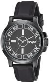 Ego Analog Black Dial Men’s Watch-E-01195PAGB