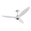 anchor by panasonic Eco Breeze High Speed Energy Efficient BLDC Ceiling Fan with Remote | 3 Blade Ceiling Fan | 5 Star Rated 1200mm (48 Inch) Ceiling Fan (2 Yrs Warranty) (Matt White, ‎14143MWH)