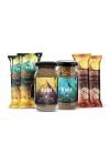 Rage Coffee Combo Pack of Flavoured Instant Coffee | Hazelnut Coffee, Butterscotch Coffee | Peanut bar Pack of 2,Almond Bar Pack of 2 |Made Using Premium Arabica Coffee (Virat Combo, 100g)