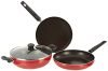 Butterfly Rapid Non Stick Cookware 3 PCS Set Induction Base