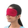 SandPuppy Eyemask – Eye Mask for Sleeping, Meditation, Traveling & Nap Anytime Anywhere | 100% Light Blocking Soft Fleece Fabric material (Coral Red)
