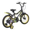 Reach Xplorer Kids Cycle 16T with Training Wheels | for Boys and Girls | 90% Assembled | Frame Size: 12″ | Ideal for Height: 3 ft 8 inch+ | Ideal for Ages 4-8 Years