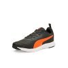 Puma mens Snatch V2 Dark Shadow-Vibrant Orange-White Sneaker – 10 UK (39178302)