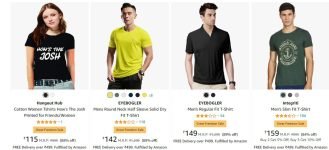 Tshirts at 115/- looooooot