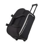 Lavie Sport Galactic Large Size 53 cms Wheel Duffle Bag for Travel | Travel Bag with Trolley