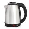 Lifelong Llek15 Electric Kettle 1.5L With Stainless Steel Body,Easy&Fast Boiling Of Water For Instant Noodles,Soup,Tea Etc. (1 Year Warranty,Silver),1500 Watts,1.5 Liter