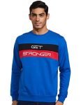 Parx Men’s Full Sleeve Regular FIT Dark Blue Casual Sweatshirt