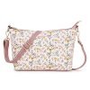 WOMEN MARKS WOMEN’S SLING BAG (WHITE,PINK)