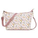 WOMEN MARKS WOMEN’S SLING BAG (WHITE,PINK)