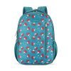 Lavie Sport Floral Print 26L Casual Backpack | School Bag for Girls