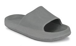 AFROJACK Men’s Flip Flops Slipper (grey, numeric_10)