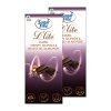 Sugar Free D’lite Quinoa & Almonds Dark Chocolate Bar, 80g (Pack of 2)