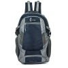 Half Moon 55L Waterproof Rucksack Bags for Men/Trekking Bags for Men, Polyester Navy | With Laptop Compartment & Rain cover | For Trekking, Hiking, Travel Backpack for Men & Women